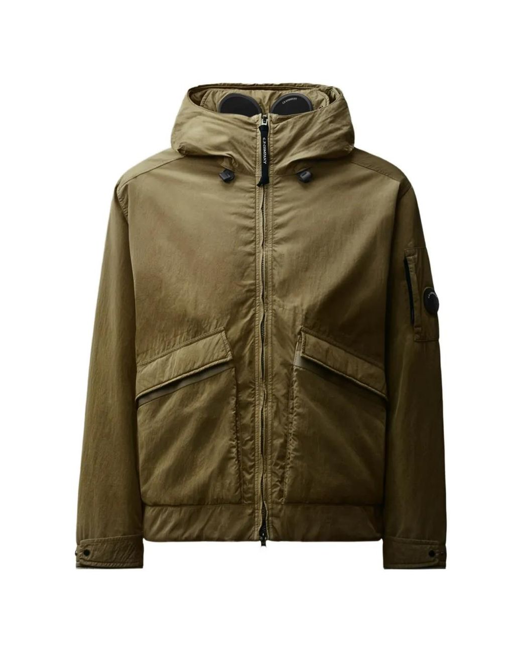 C P Company Green Veste Google for men