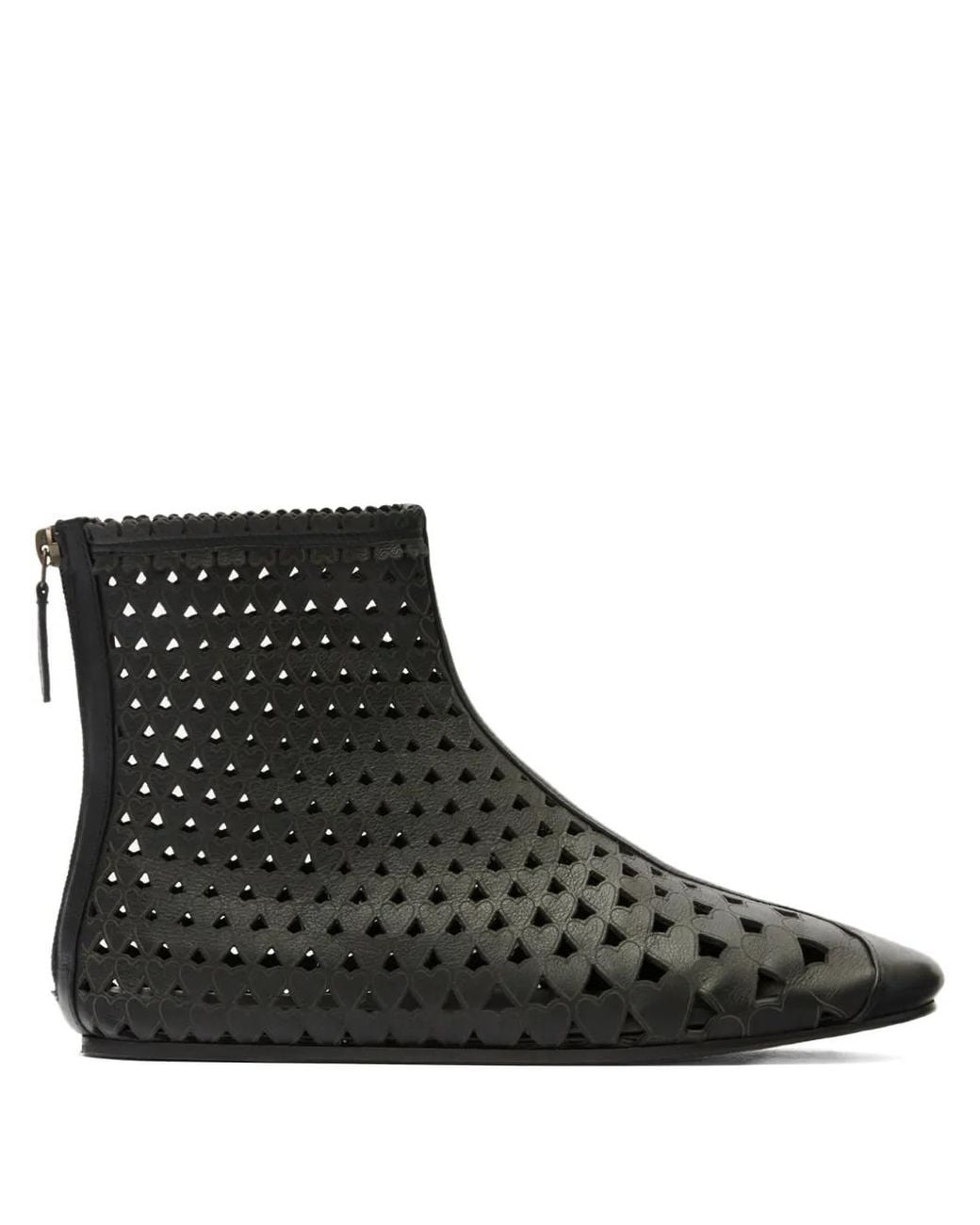 Isabel Marant Black Ferix Boots