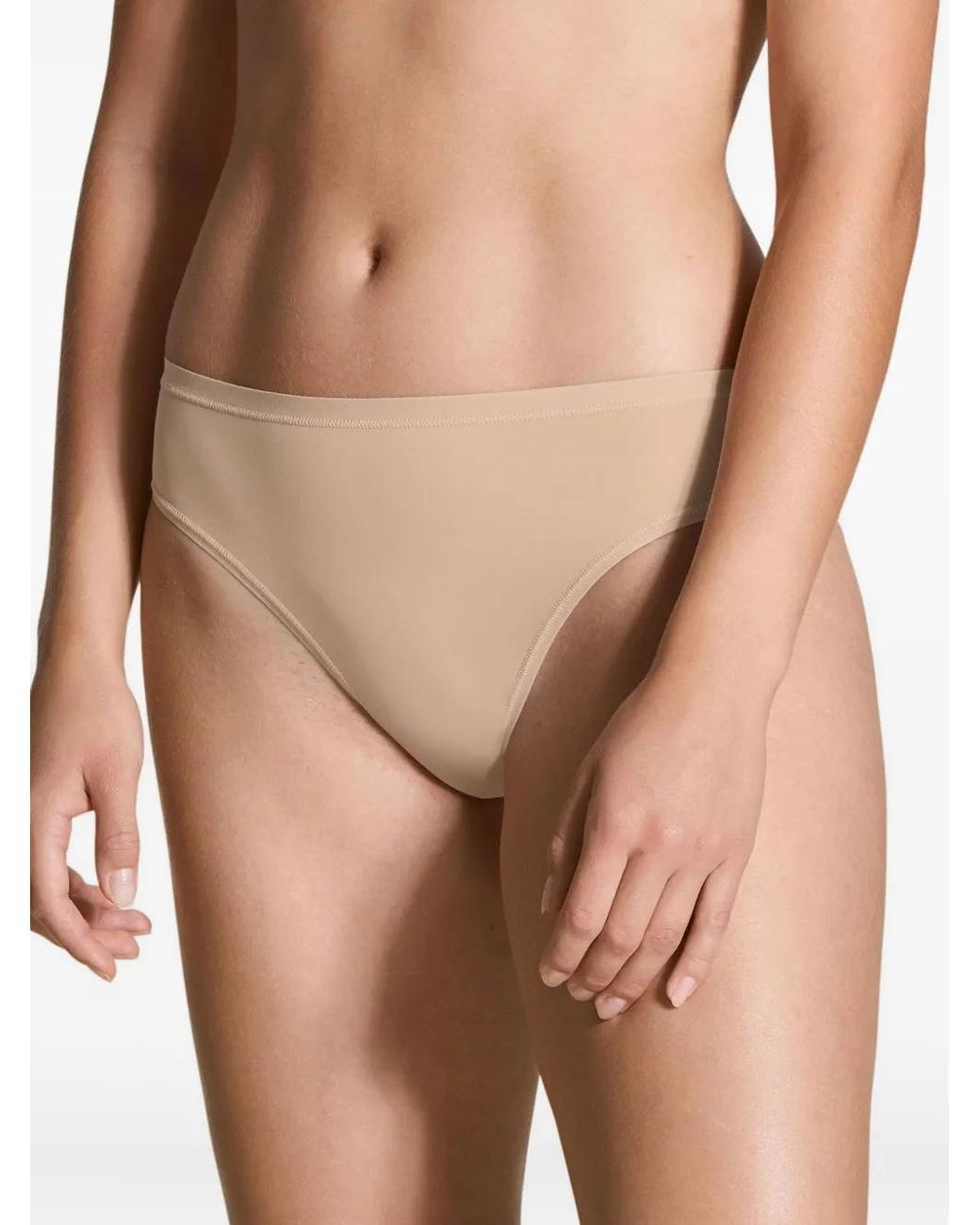 Calida Natural Elasticated-Waist Briefs