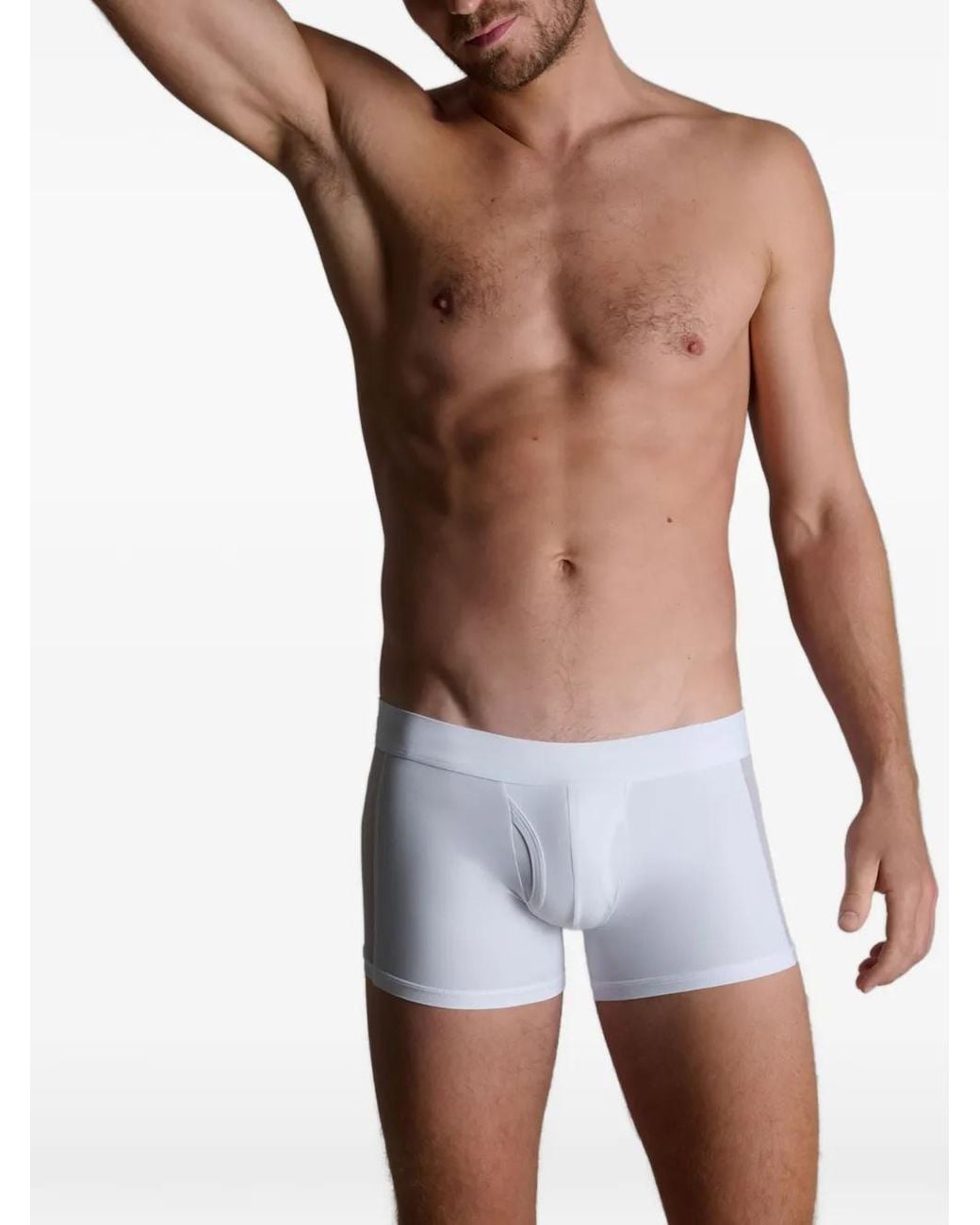 Bóxer Pure Tentation Maison Close de hombre de color White