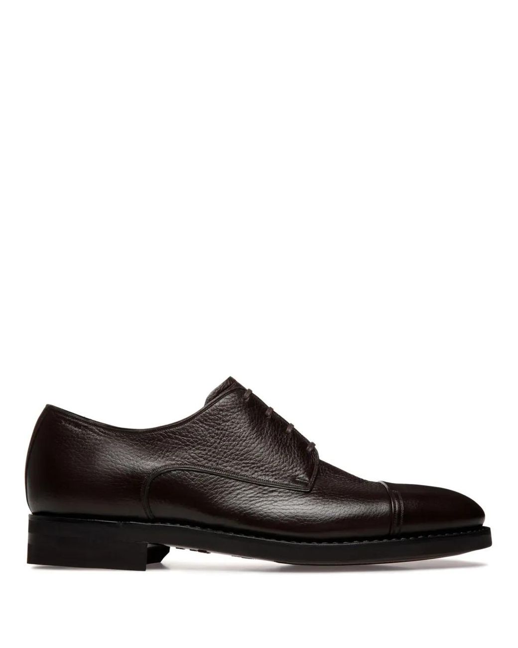 Bally Leather Derby Shoes in Brown for Men | Lyst display picture 2