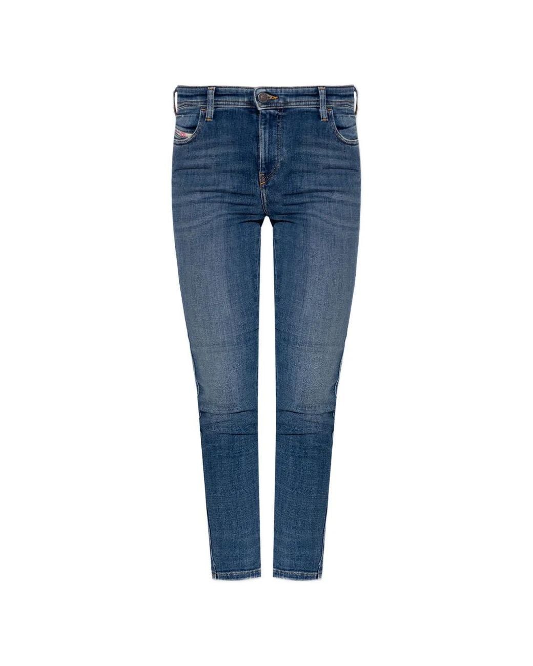 DIESEL Blue 2015 Babhila Slim-Fit Jeans