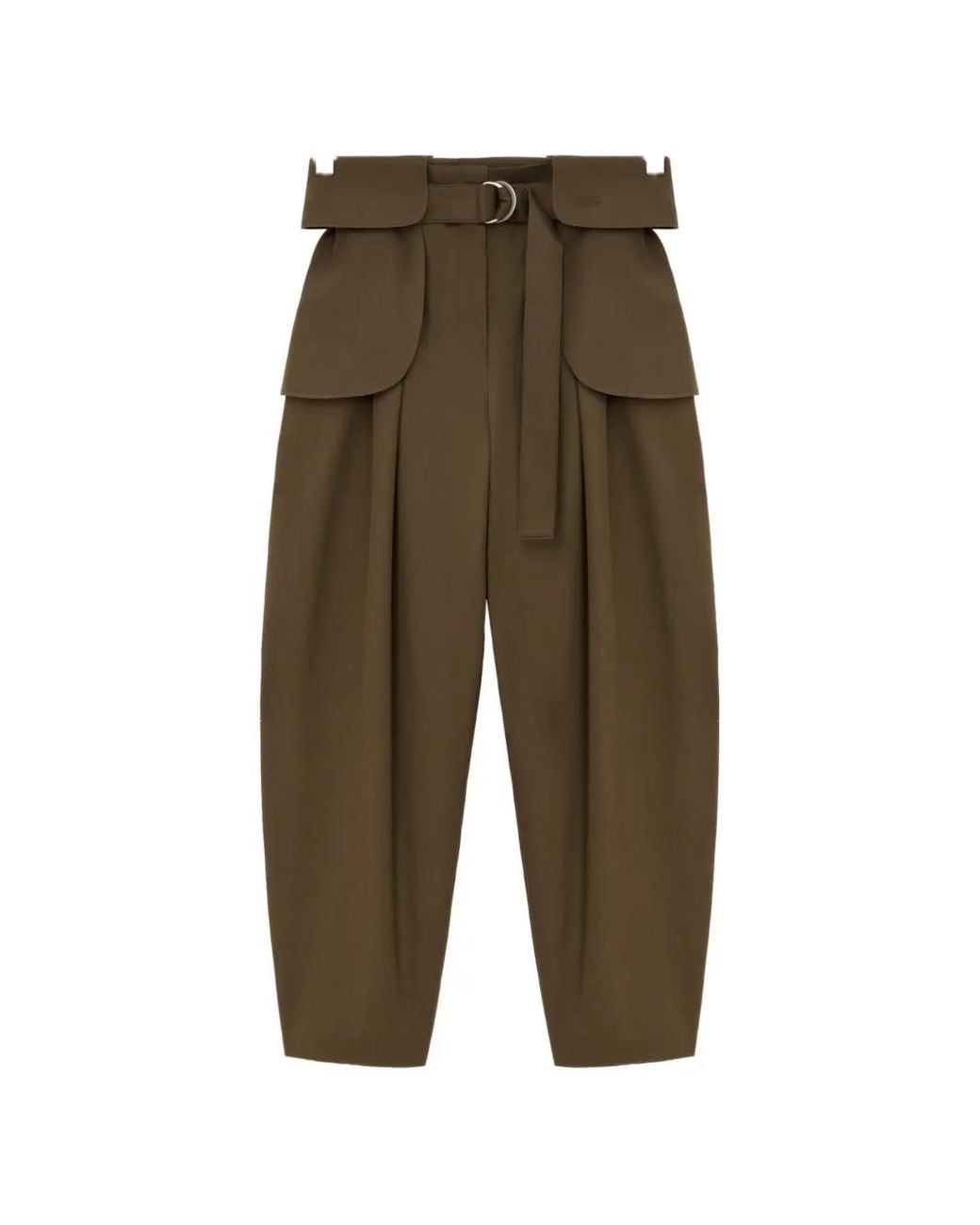 Loewe Green Cargo Trousers