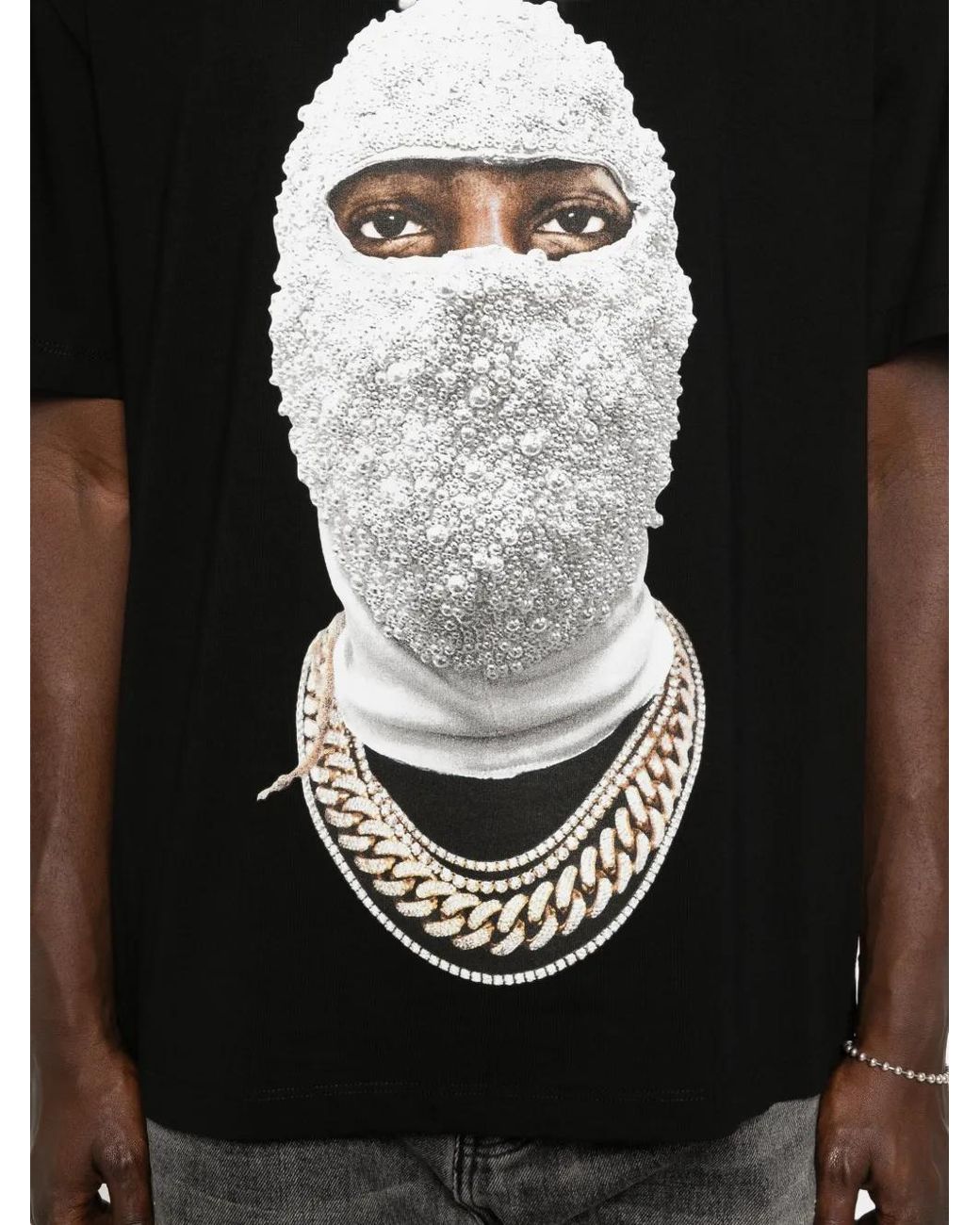 Ih Nom Uh Nit Black Mask Future T-Shirt for men