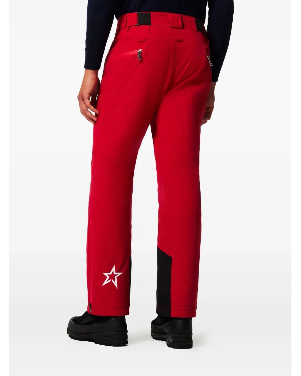 Perfect Moment Red Button Ski Trousers for men