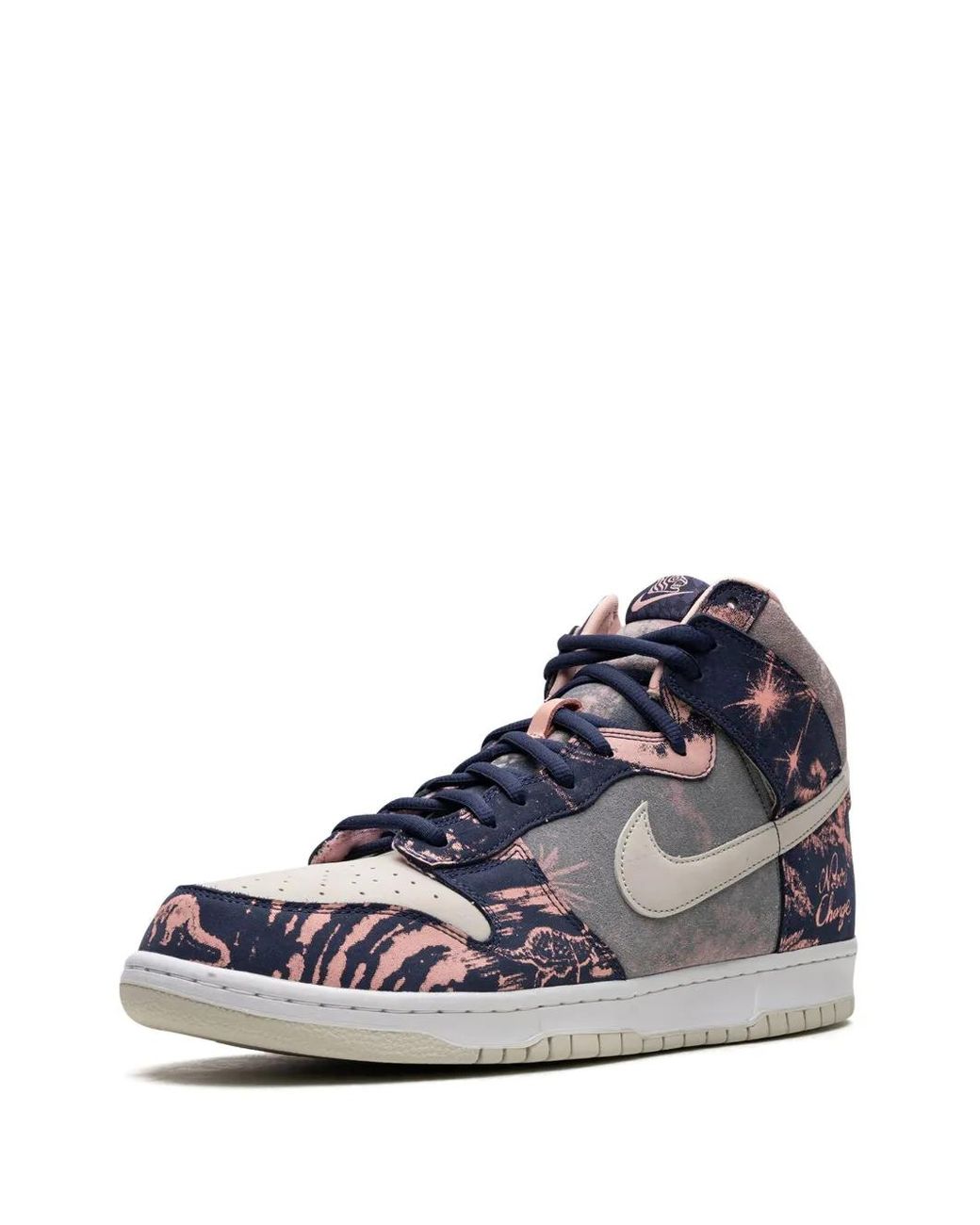 Nike Blue X Soulgoods Dunk High "2000S"Sneakers for men