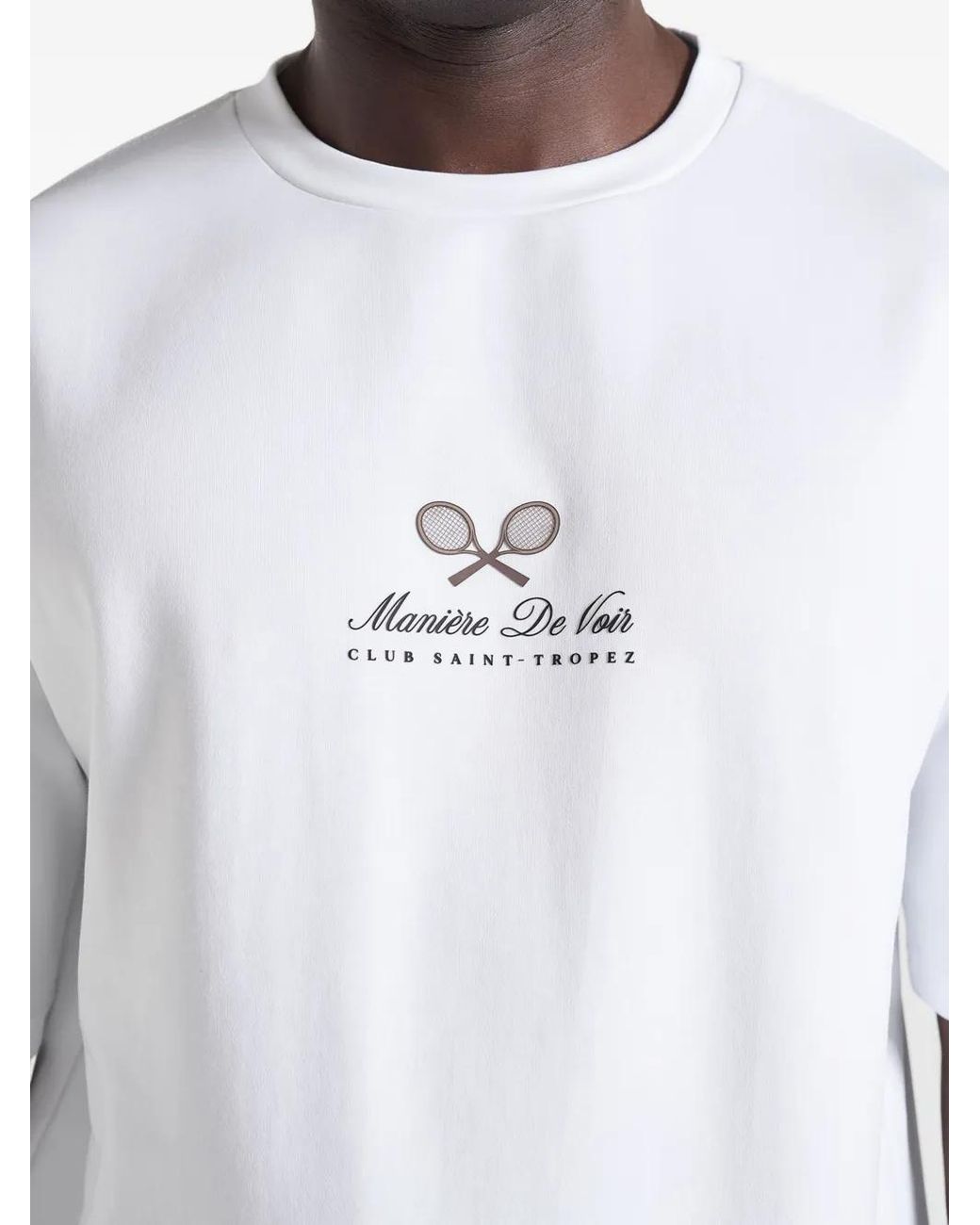 Manière De Voir White Aaron for men