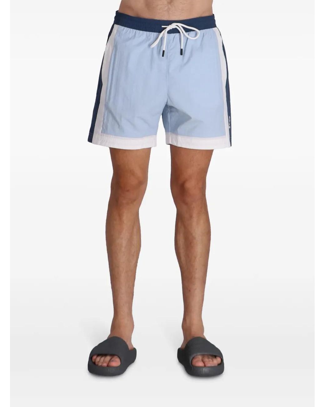 Boss Blue Remy Swim Shorts for men