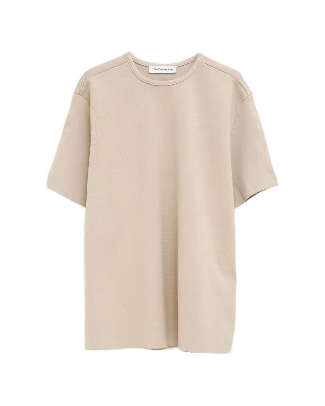 Frankie Shop Natural Leni T-Shirt