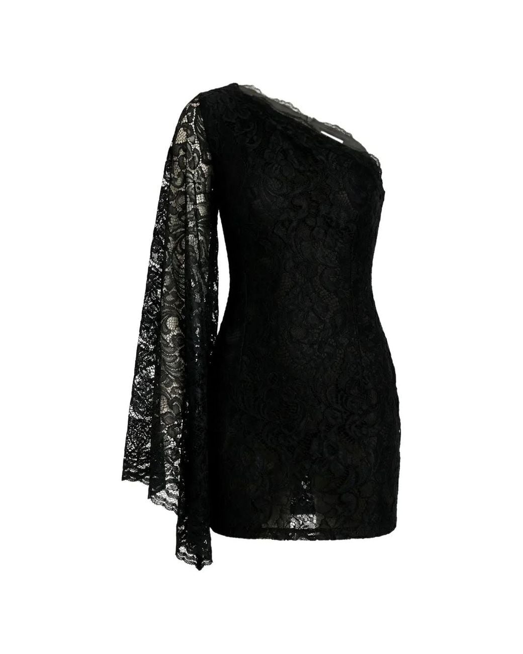 Axel 113 Black Lilith One-Shoulder Mini Dress