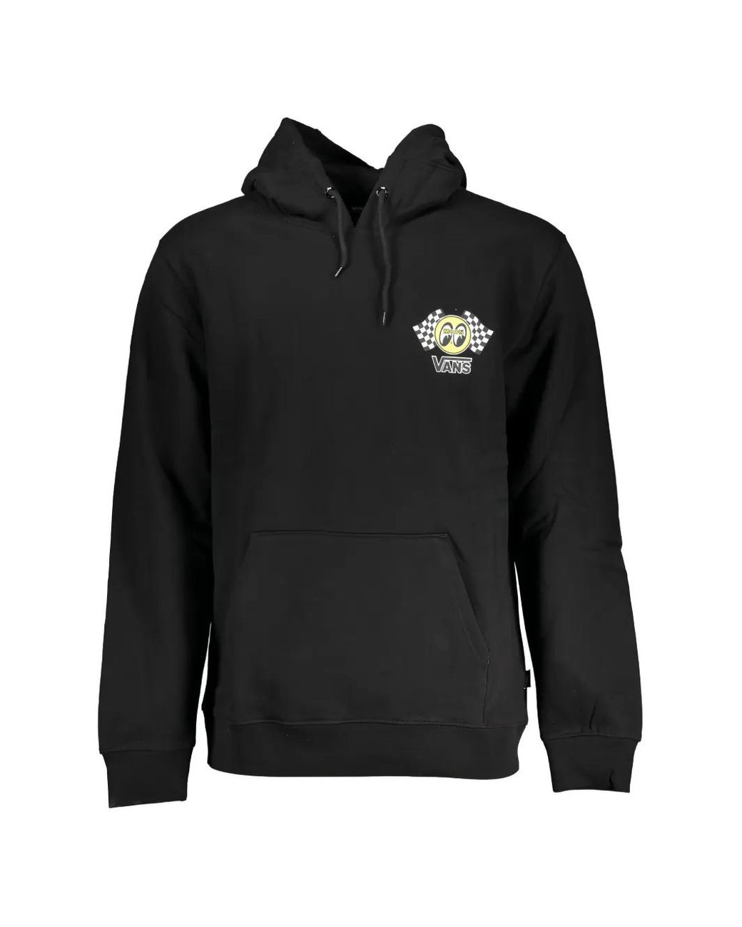 Vans Black Hoodie À Imprimé Graphique for men