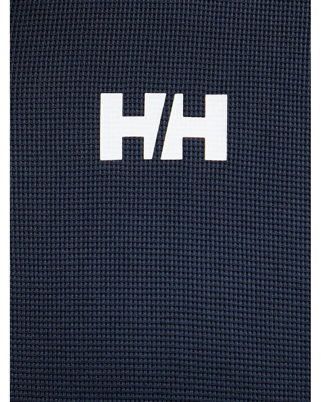 Helly Hansen Blue Ocean 2.0 Logo-Print Piqué Polo Shirt for men