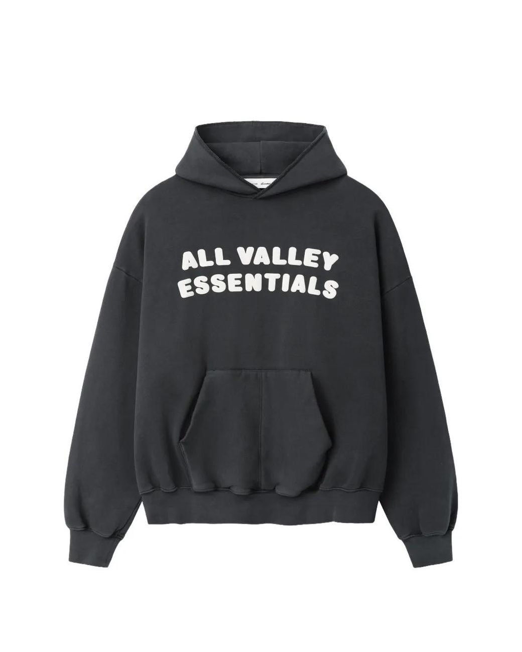 Fear Of God Black 90S Logo-Print Hoodie for men
