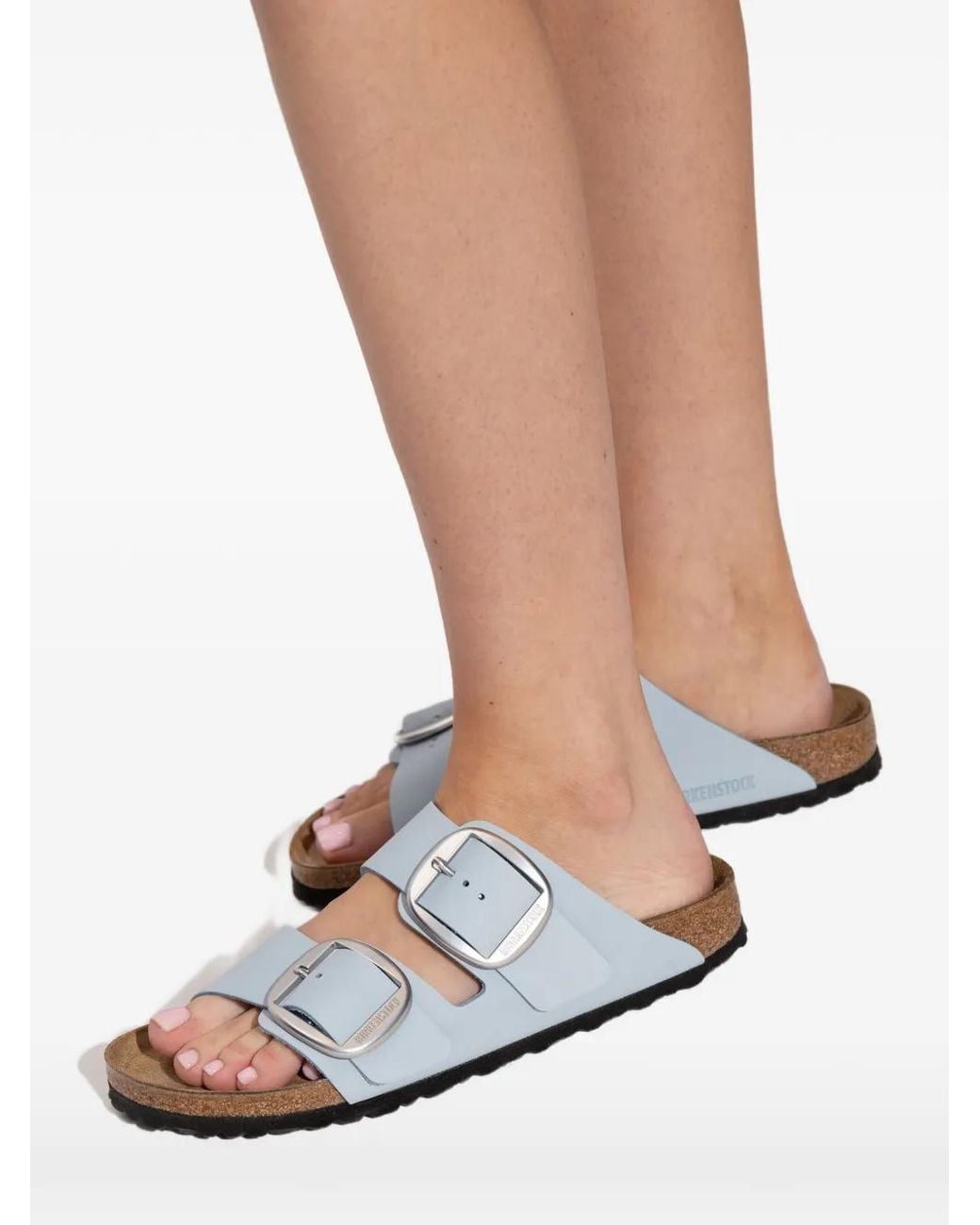 Birkenstock Blue Arizona Big Buckle Sandals