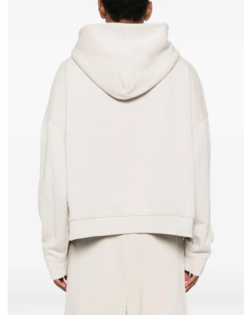 Entire studios White Long-Sleeve Hoodie for men