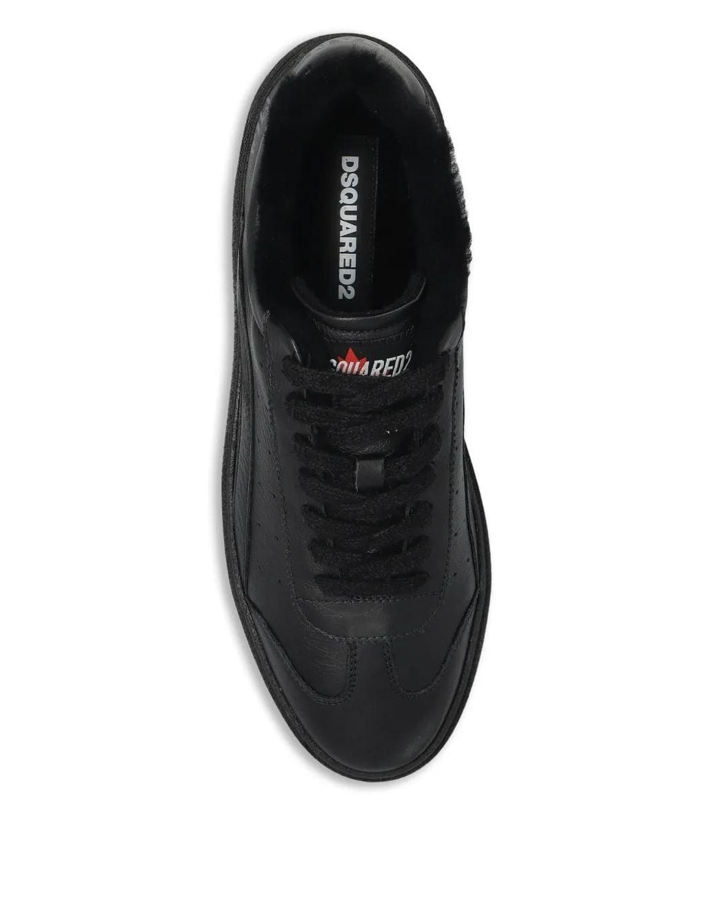 DSquared² Black Sneakers for men