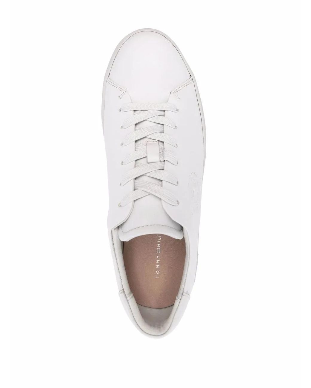 Baskets Elevated Crest Tommy Hilfiger en coloris White
