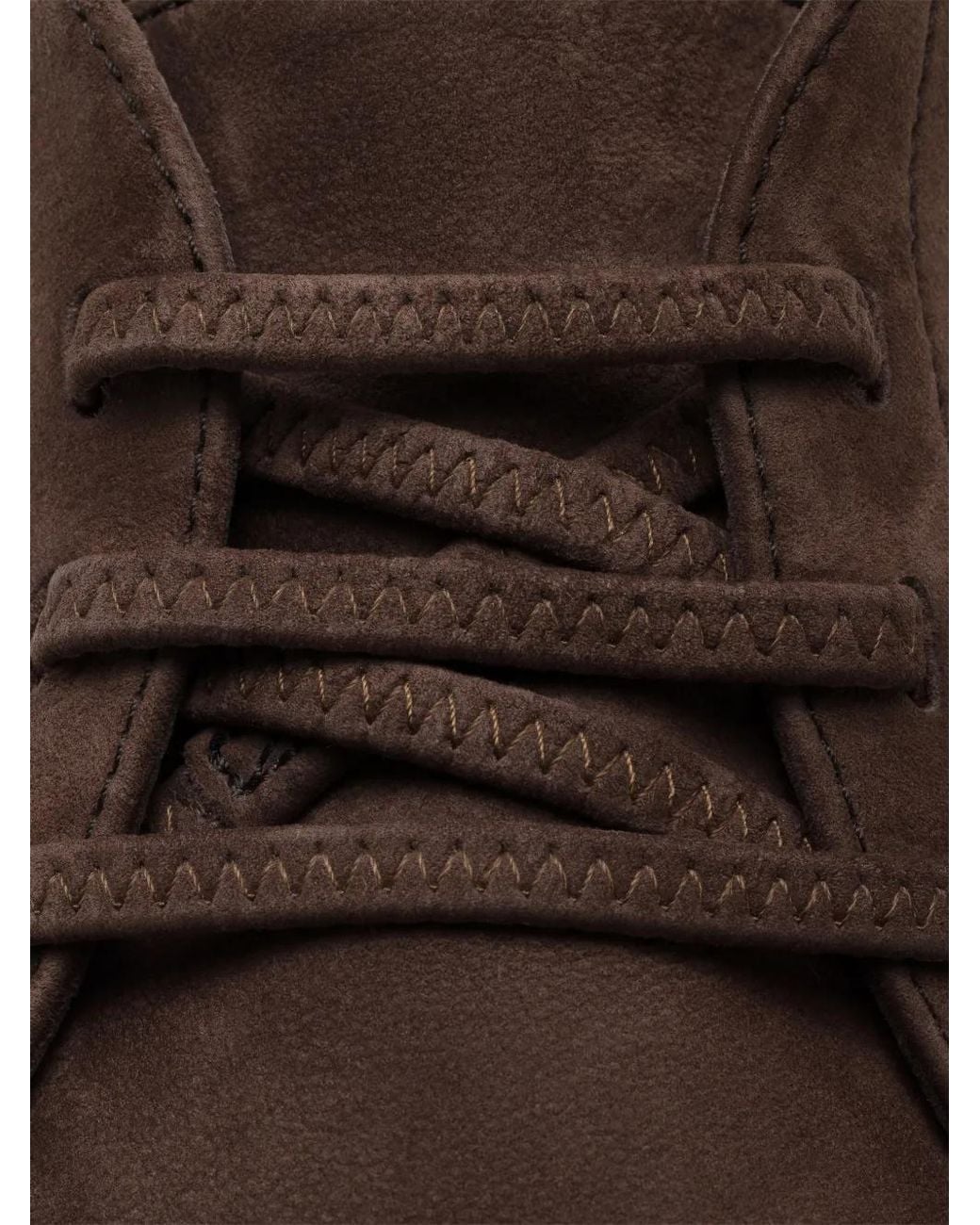 Church's Brown Nubuck Apron-Toe Chukka Boots for men