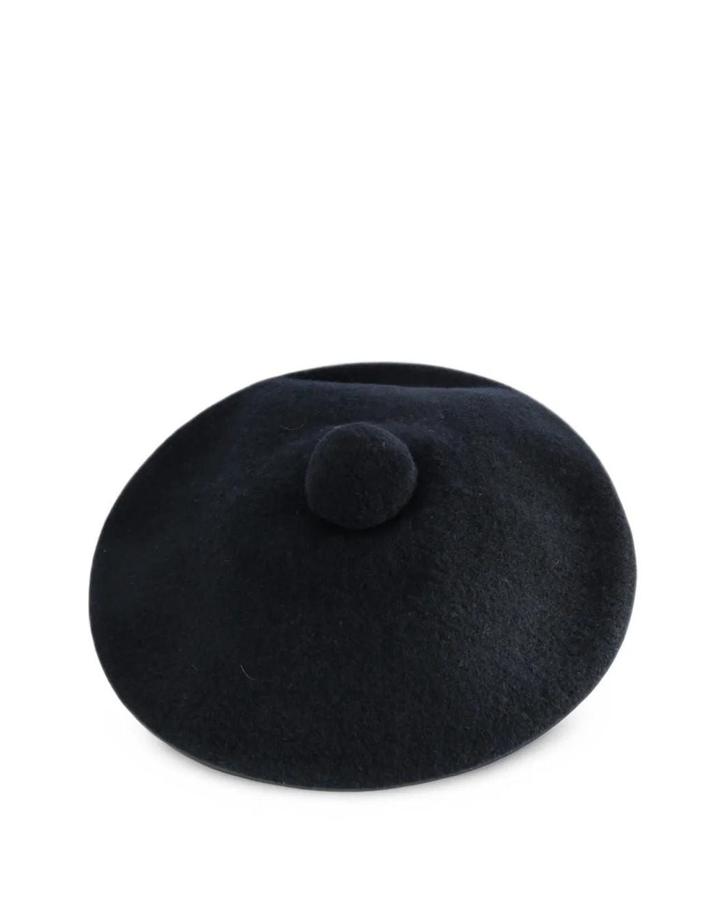 MHL by Margaret Howell Blue Polo Mhl. Béret Tam O Shanter En Laine