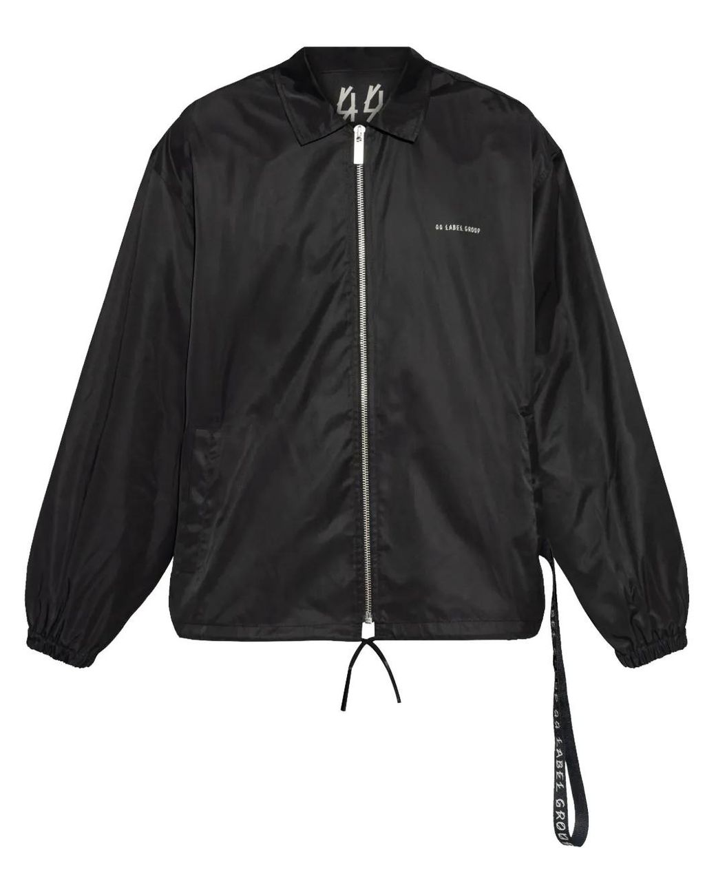 Chaqueta Tour Coach 44 Label Group de hombre de color Black