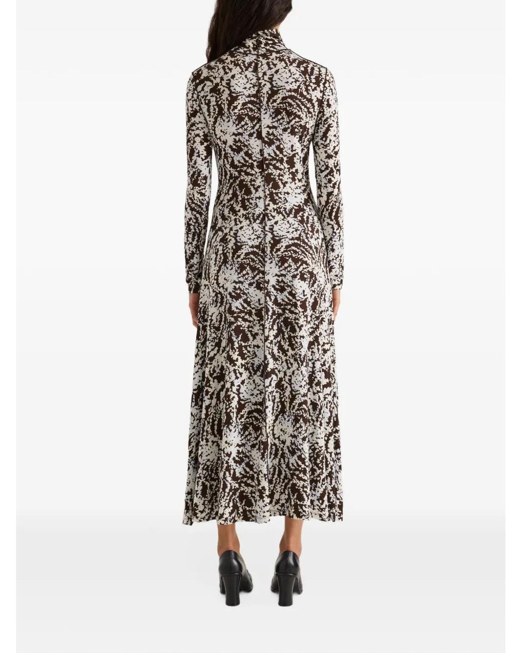 Proenza Schouler Blue Mabel Jersey Maxi Dress