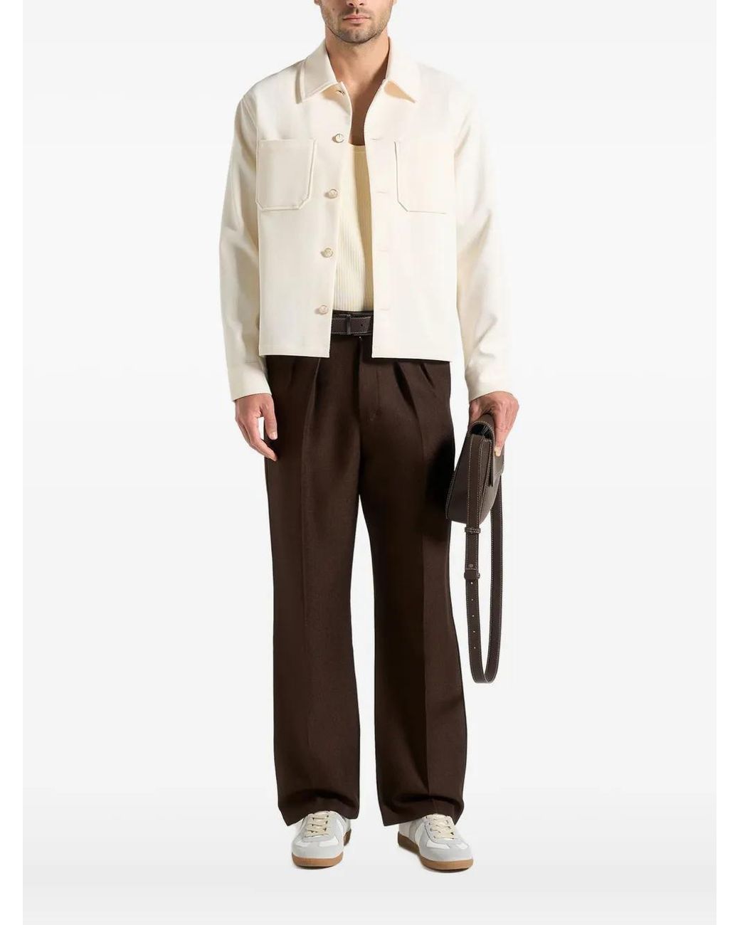 Manière De Voir White Benoit for men