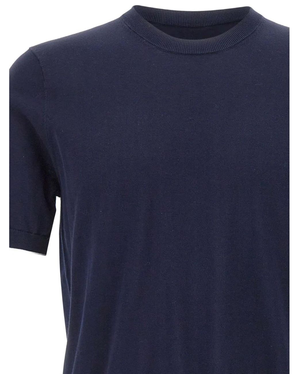 Kangra Blue Short-Sleeve T-Shirt for men