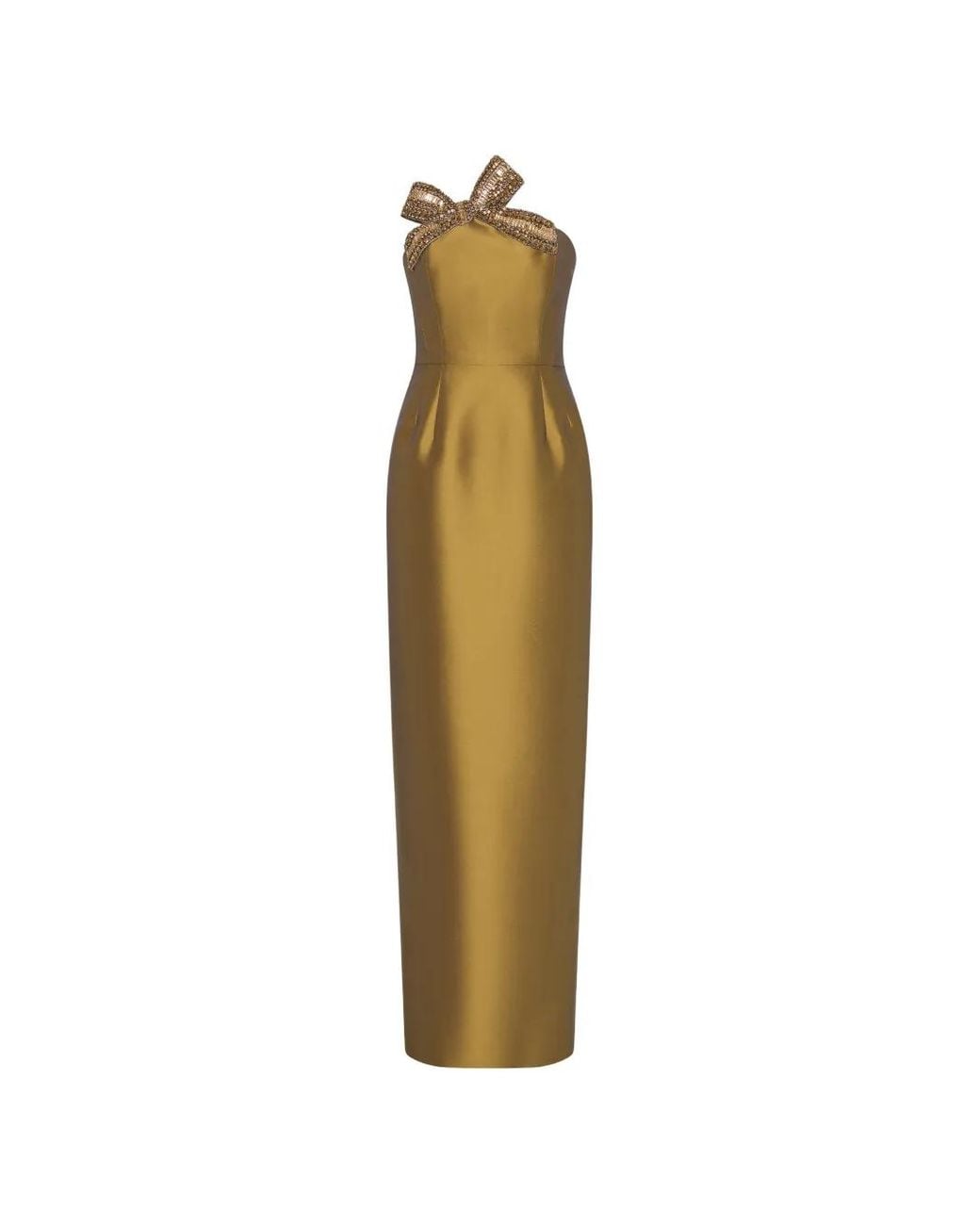 Rebecca Vallance Metallic Venus Gown