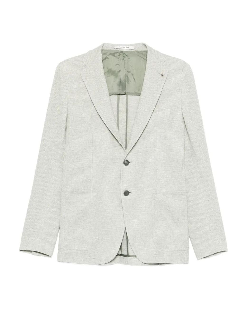 Blazer Con Botones Tagliatore de hombre de color White