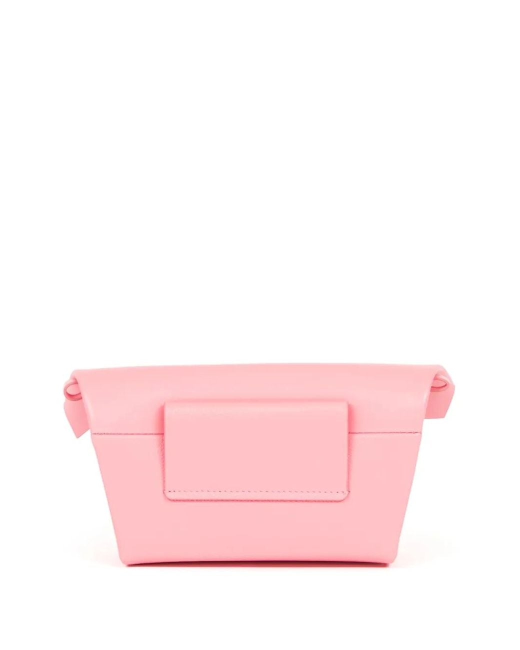 Maison Margiela Pink Snatched Leather Clutch Bag for men