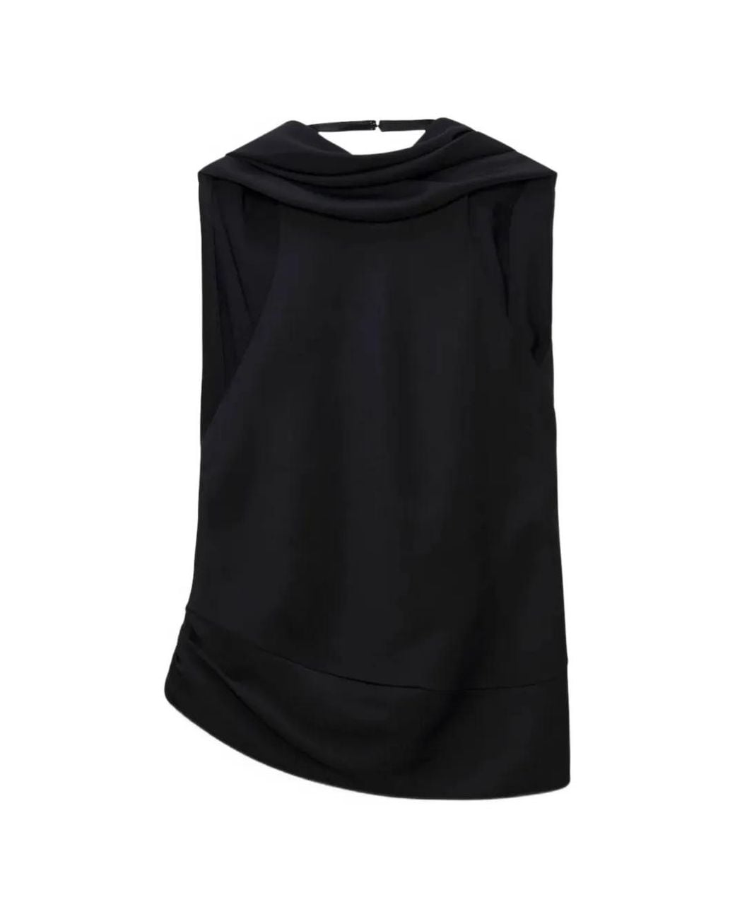 Jonathan Simkhai Black Samira Top