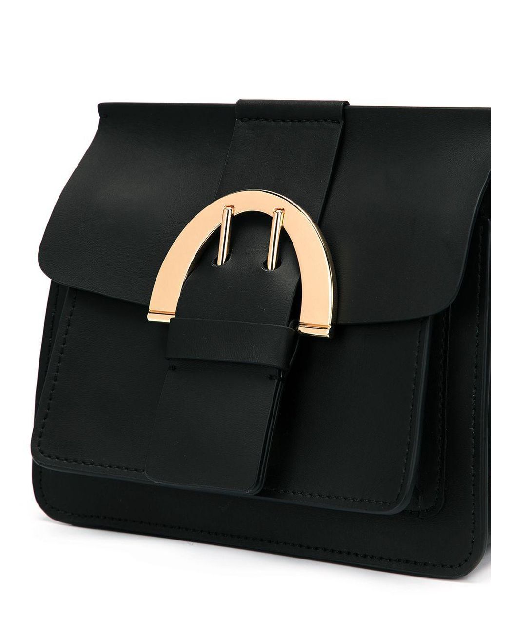 biba black crossbody bag