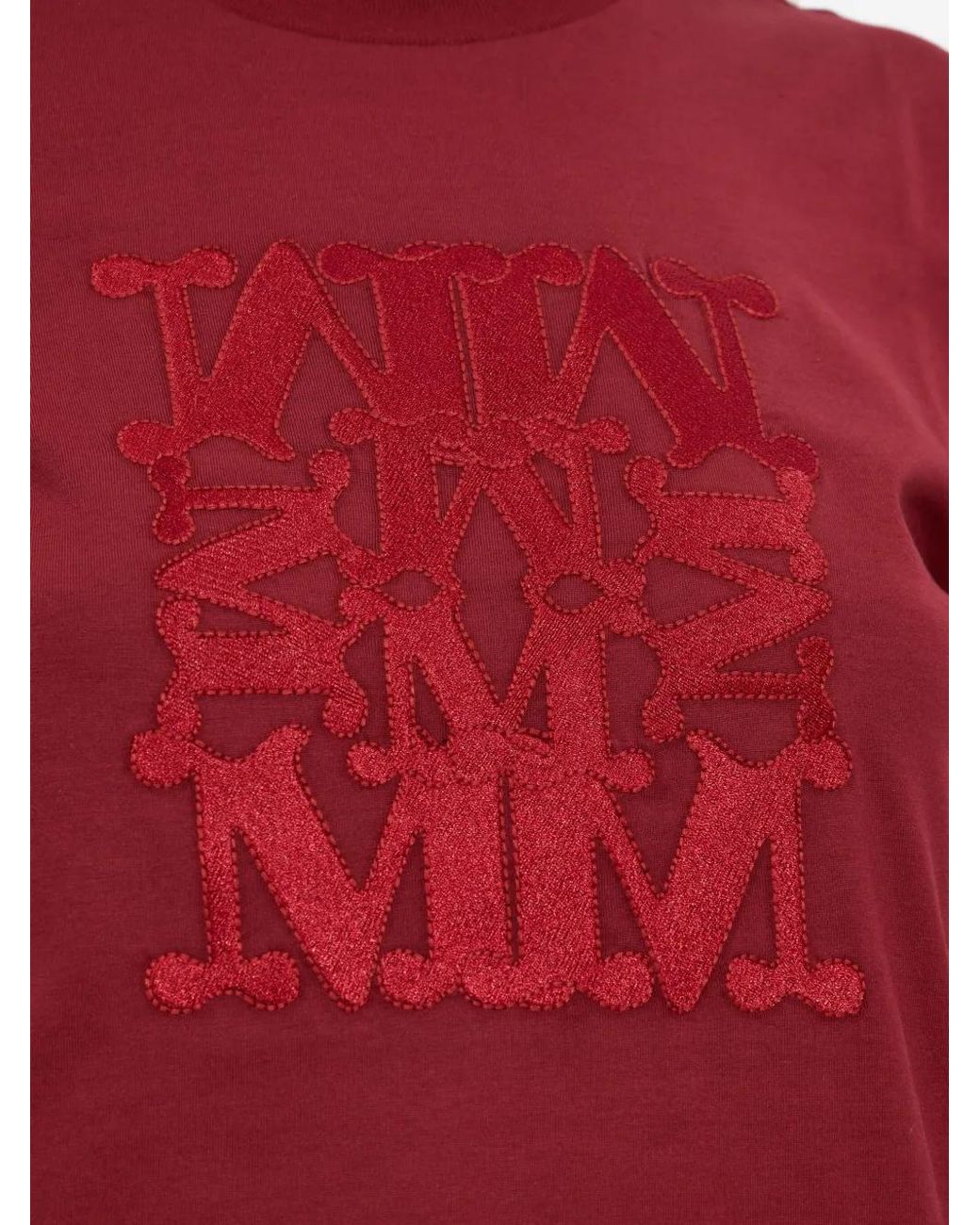 Max Mara Bravo Embroidered T-Shirt