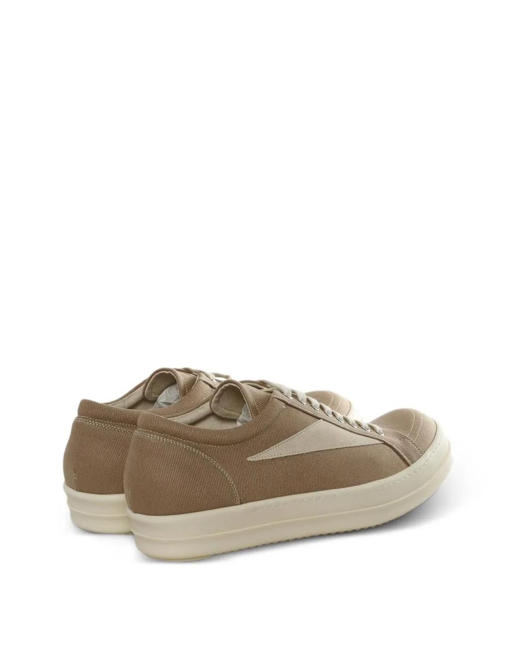 Rick Owens Brown Temple Sneaks for men