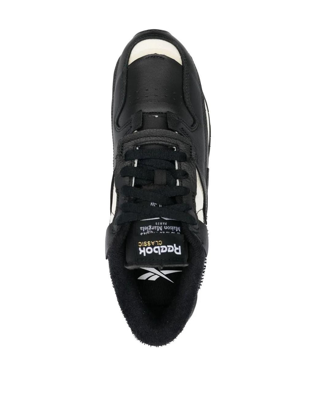 Maison Margiela Black Mm X Reebok Sneakers