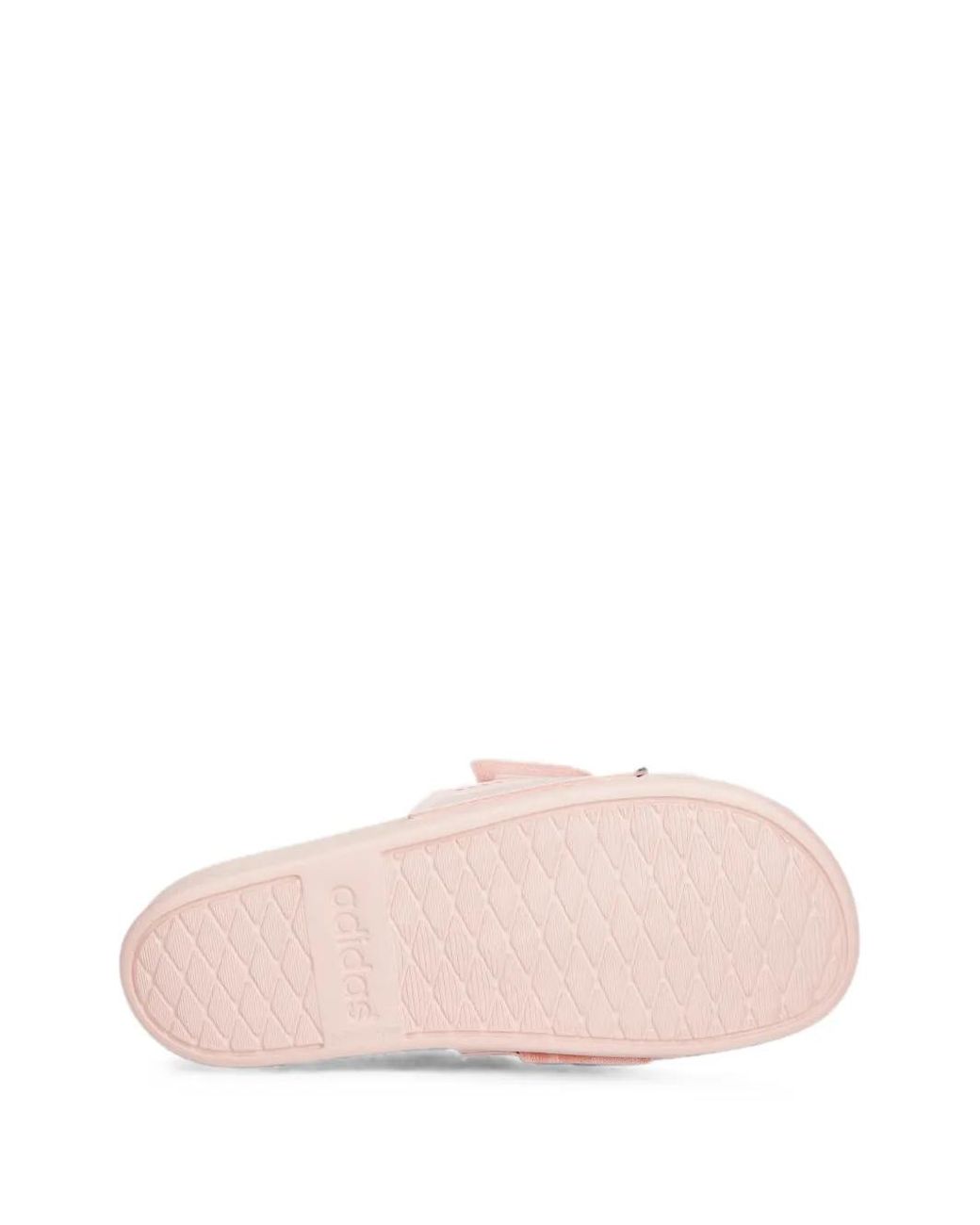 Adidas By Stella McCartney Pink Leopard-Print Touch-Strap Sandals