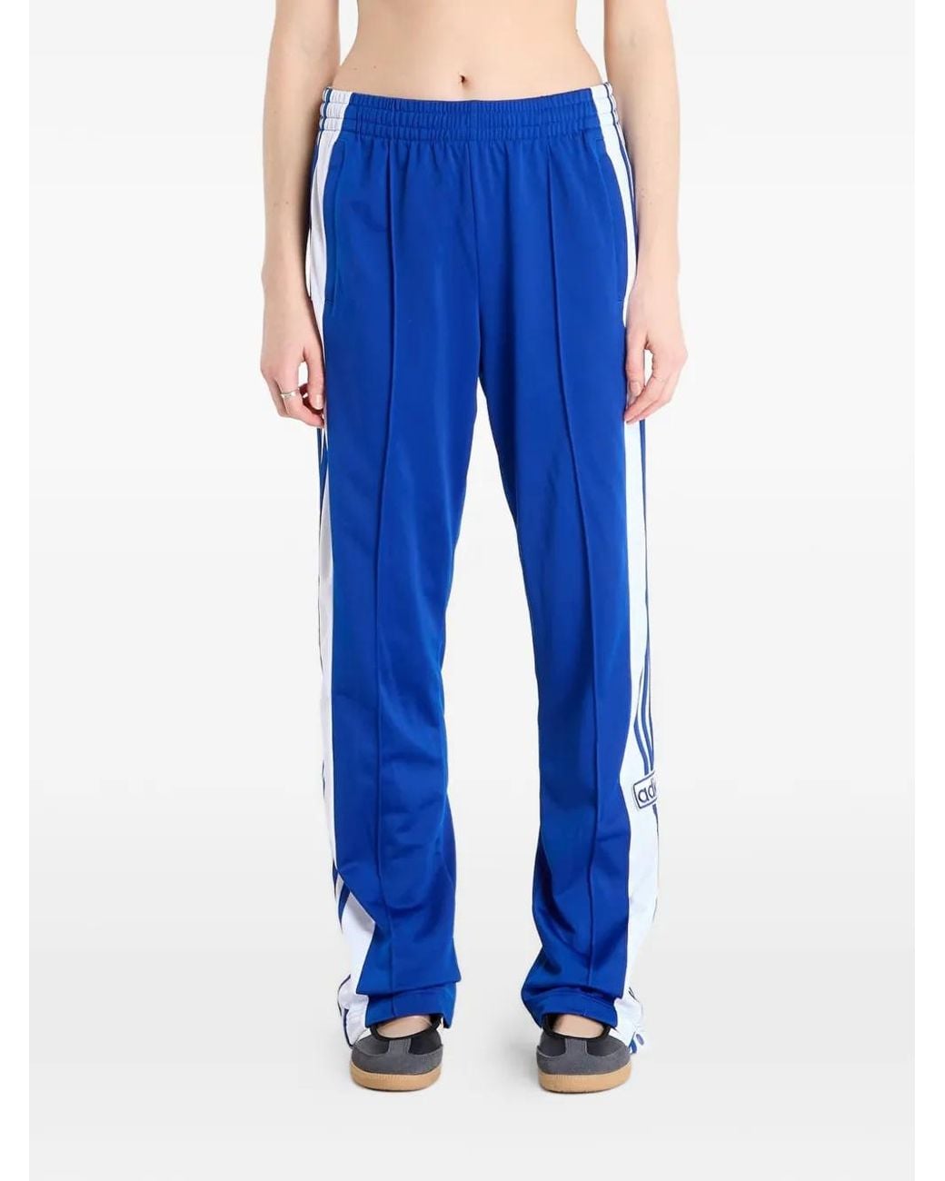 Adidas Blue Adibreak Track Trousers