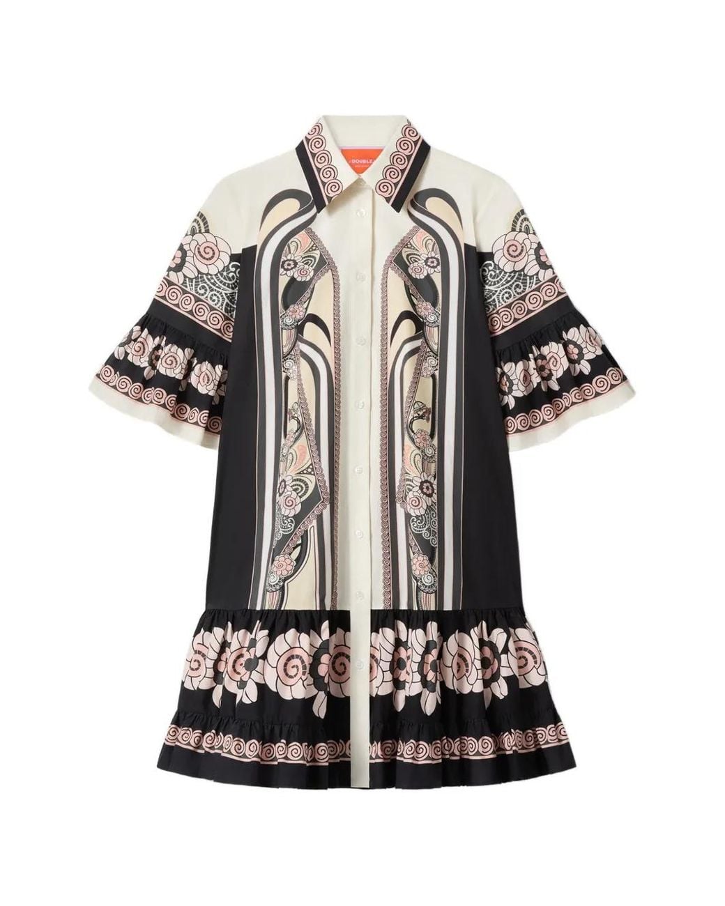 LaDoubleJ White Choux Dress