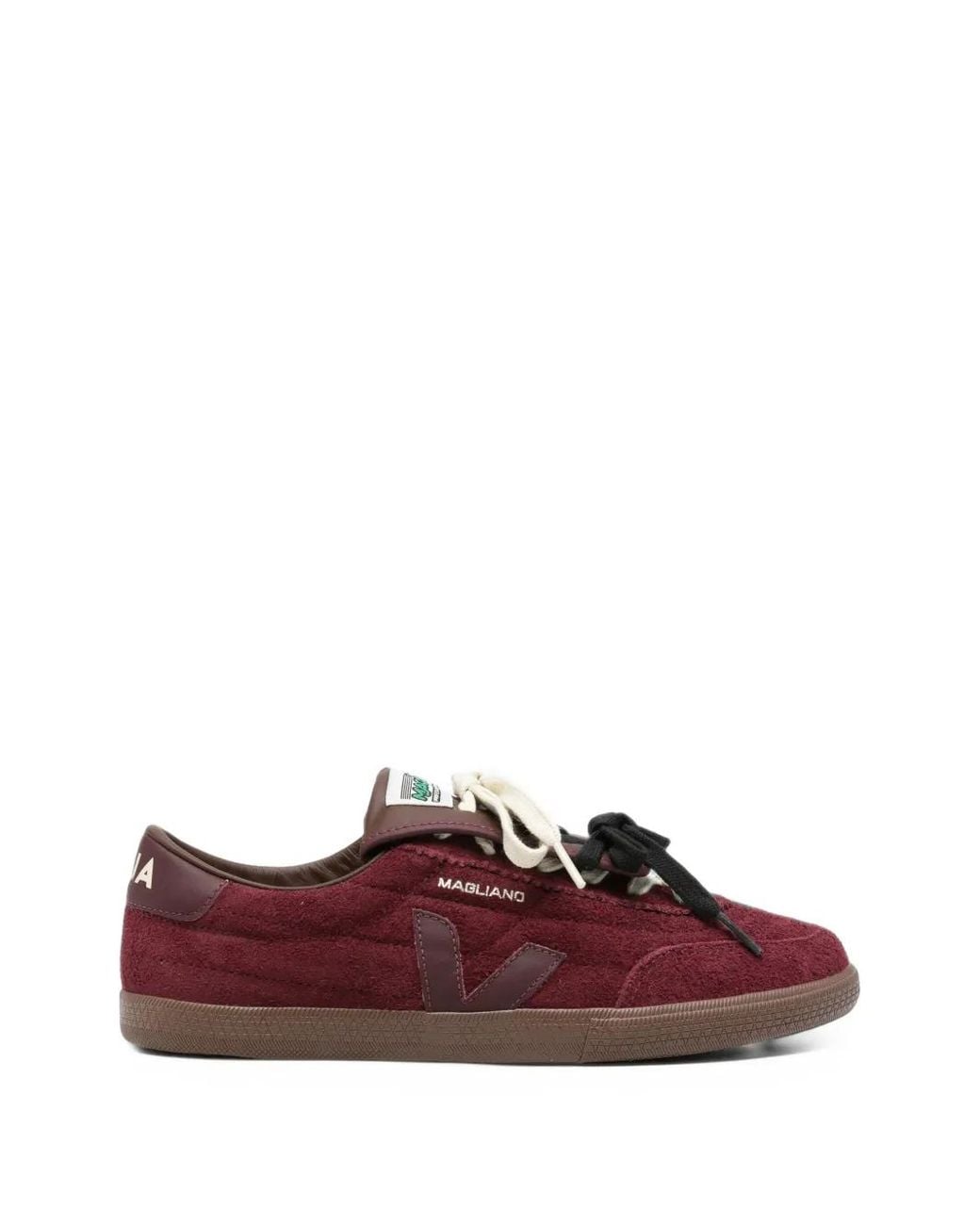 Veja Purple X Magliano Panenka Suede Sneakers