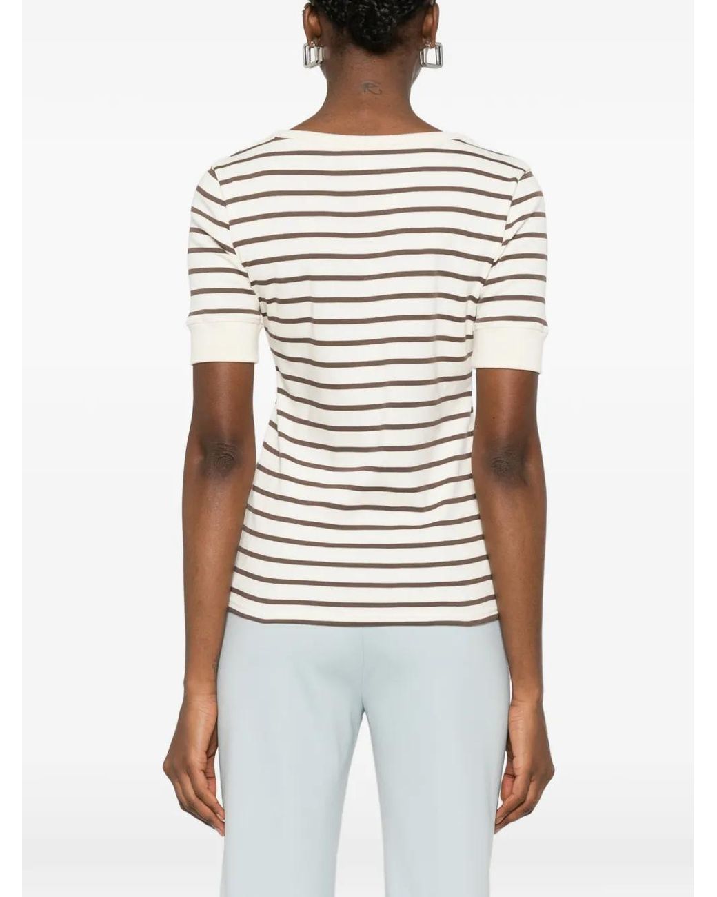 A.P.C. White June T-Shirt