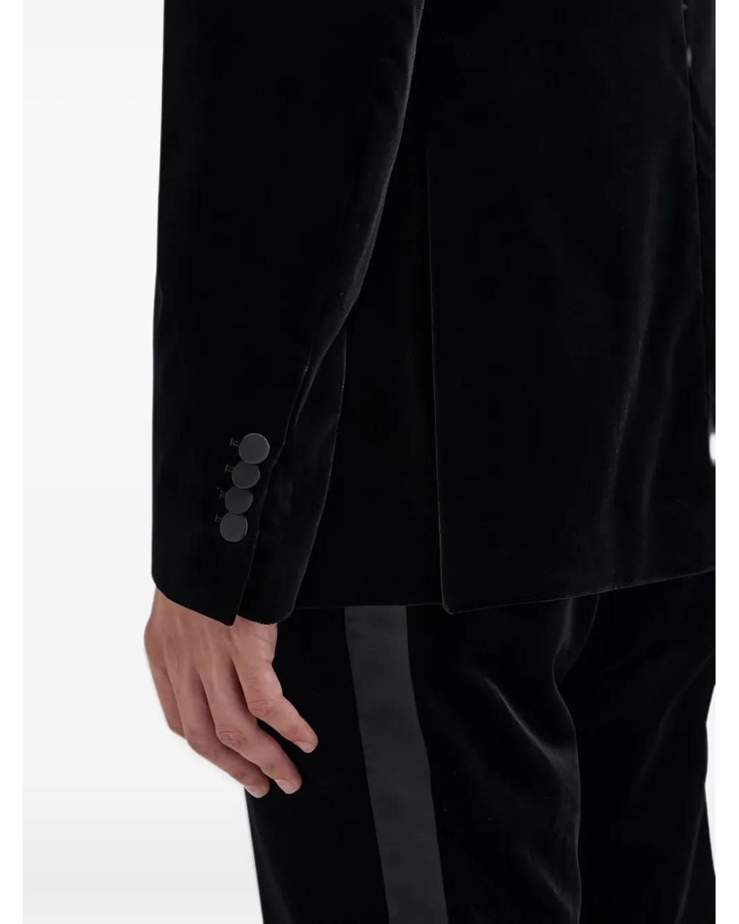 Ferragamo Black Velvet Tuxedo for men