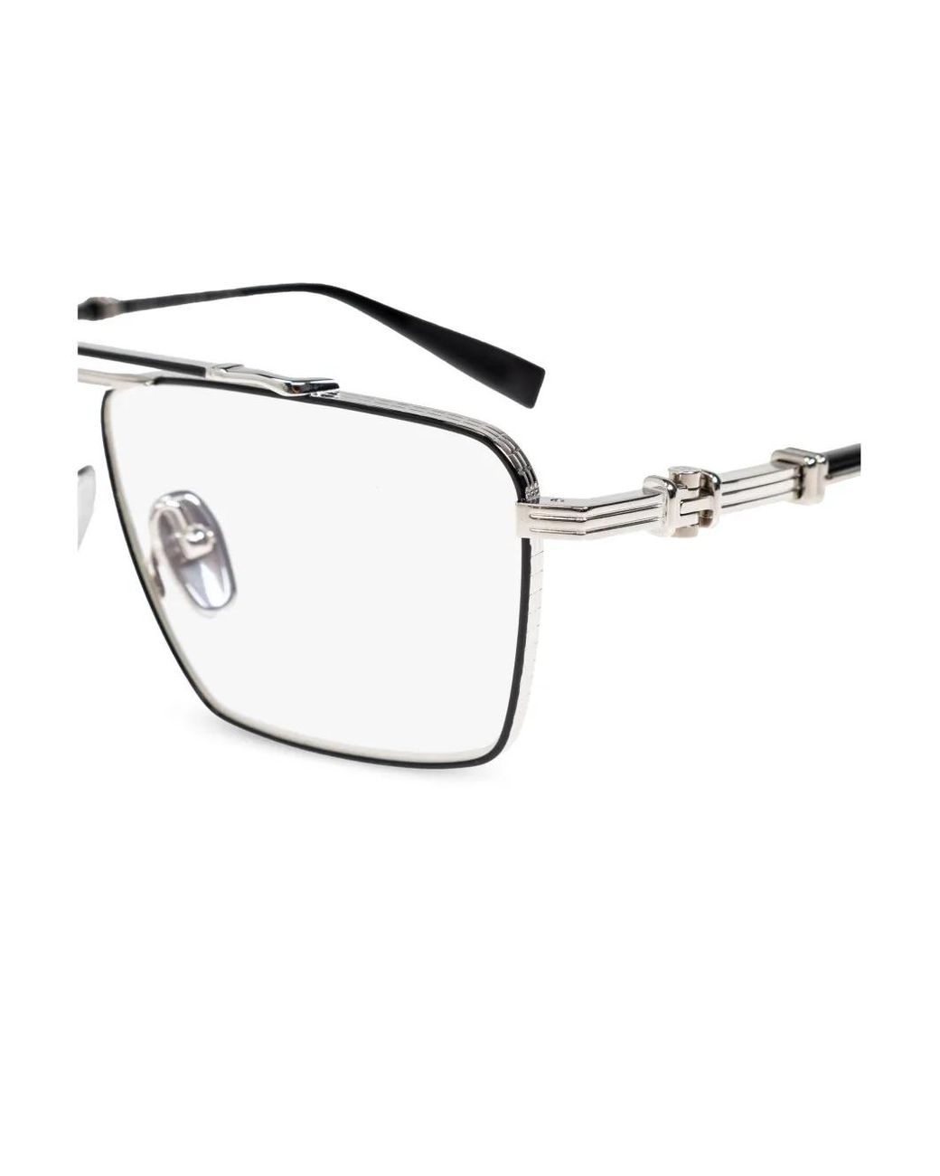 Balmain Brigade Vi Brille in Metallic für Herren