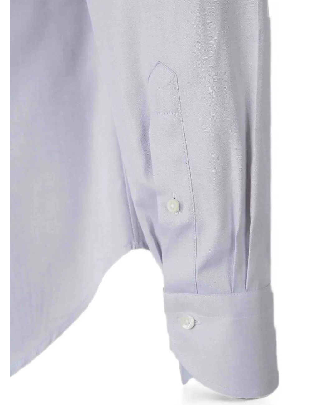 Canali Blue Button-Up Shirt for men