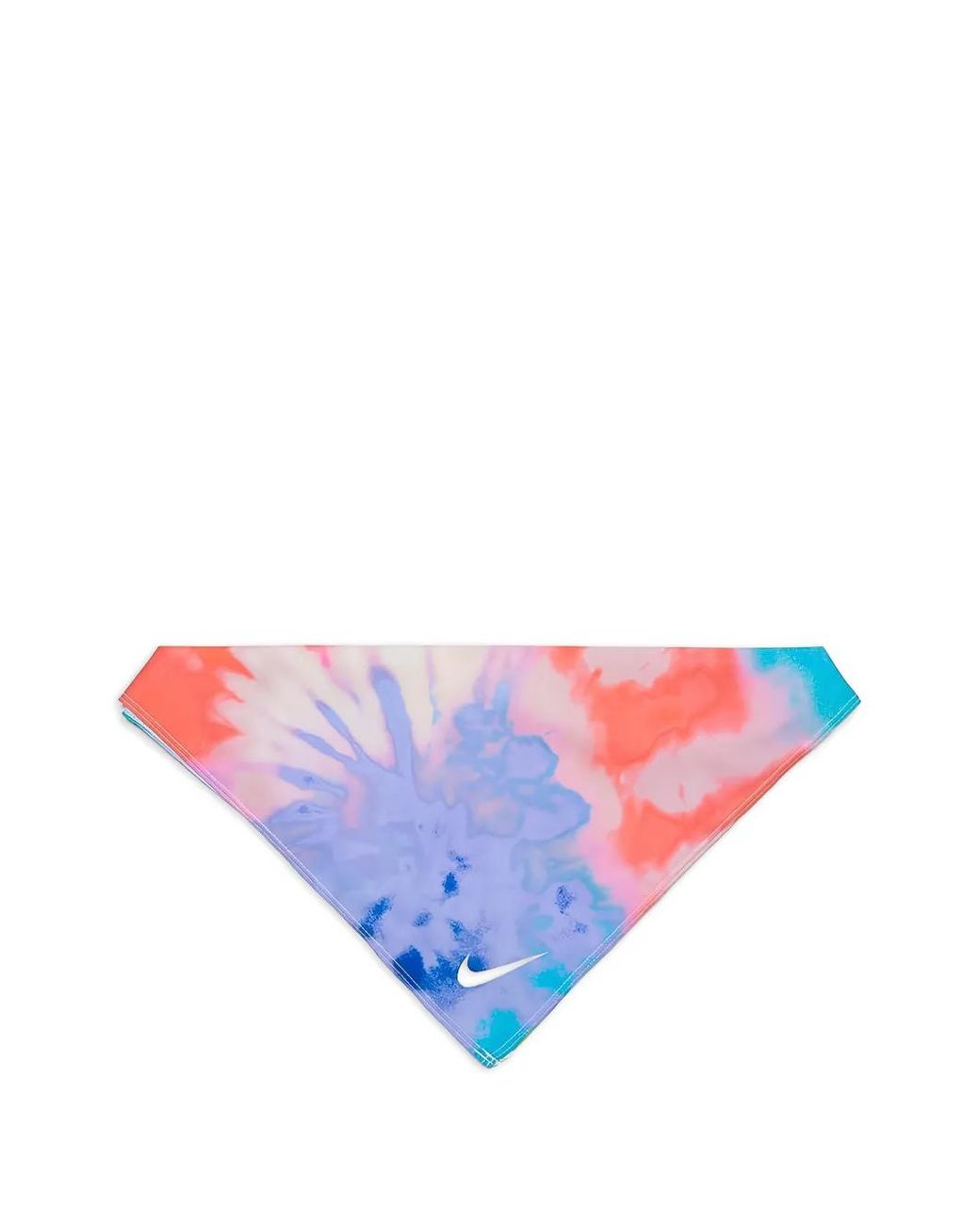 Nike Blue Printed Bandana for men