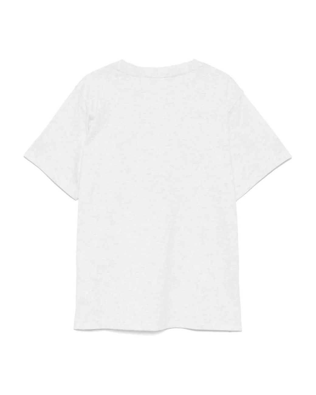 Chocoolate White Printed T-Shirt