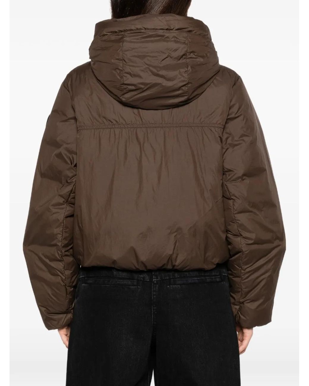 Canada Goose Brown Doudoune Elba
