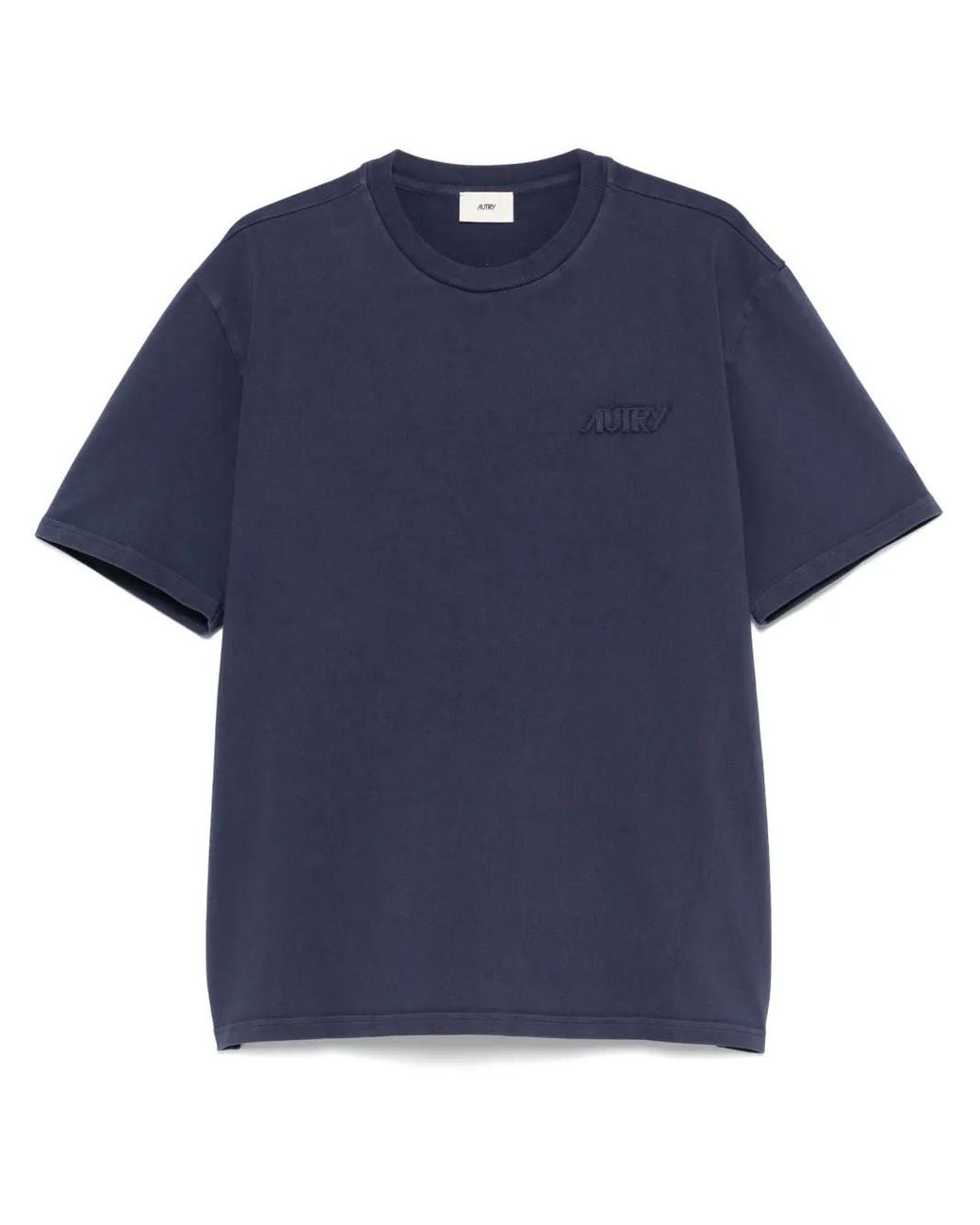 Autry Blue T-Shirt Main