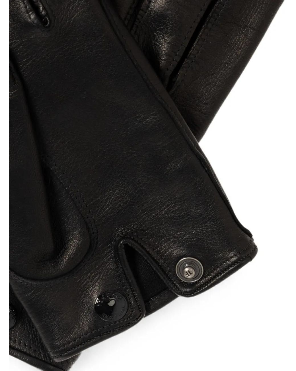 Tom Ford Black Nappa Leather Light Gloves for men