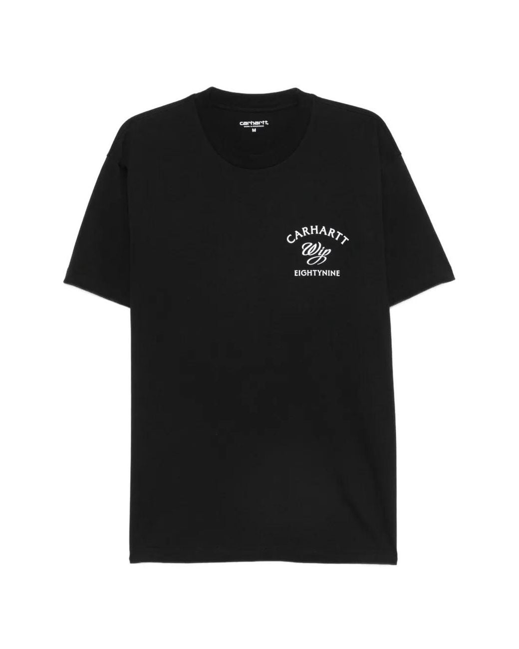 Carhartt Black Logo-Print T-Shirt for men