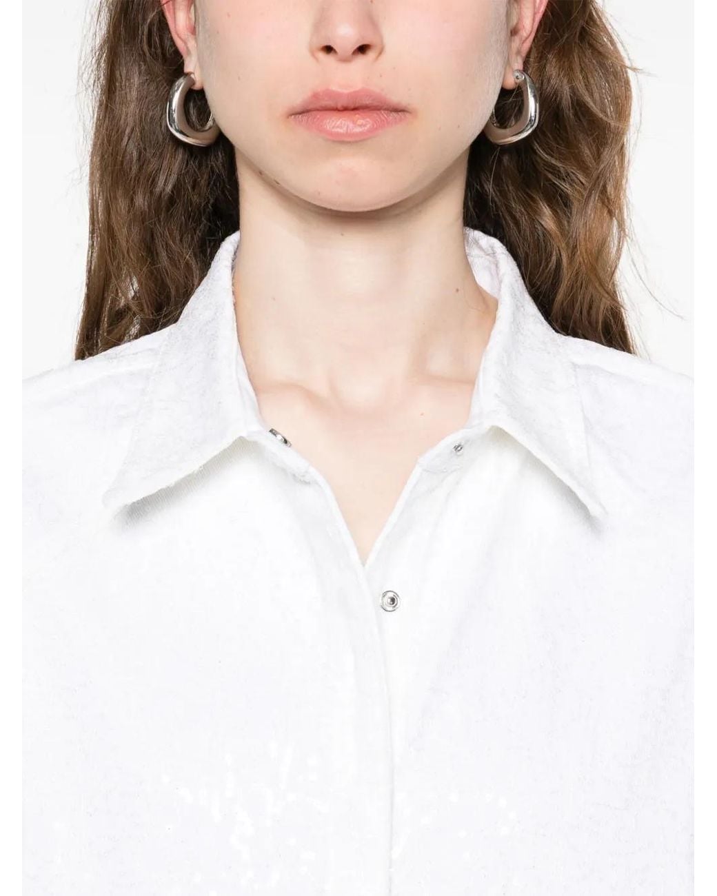 IRO White Marion Jacket